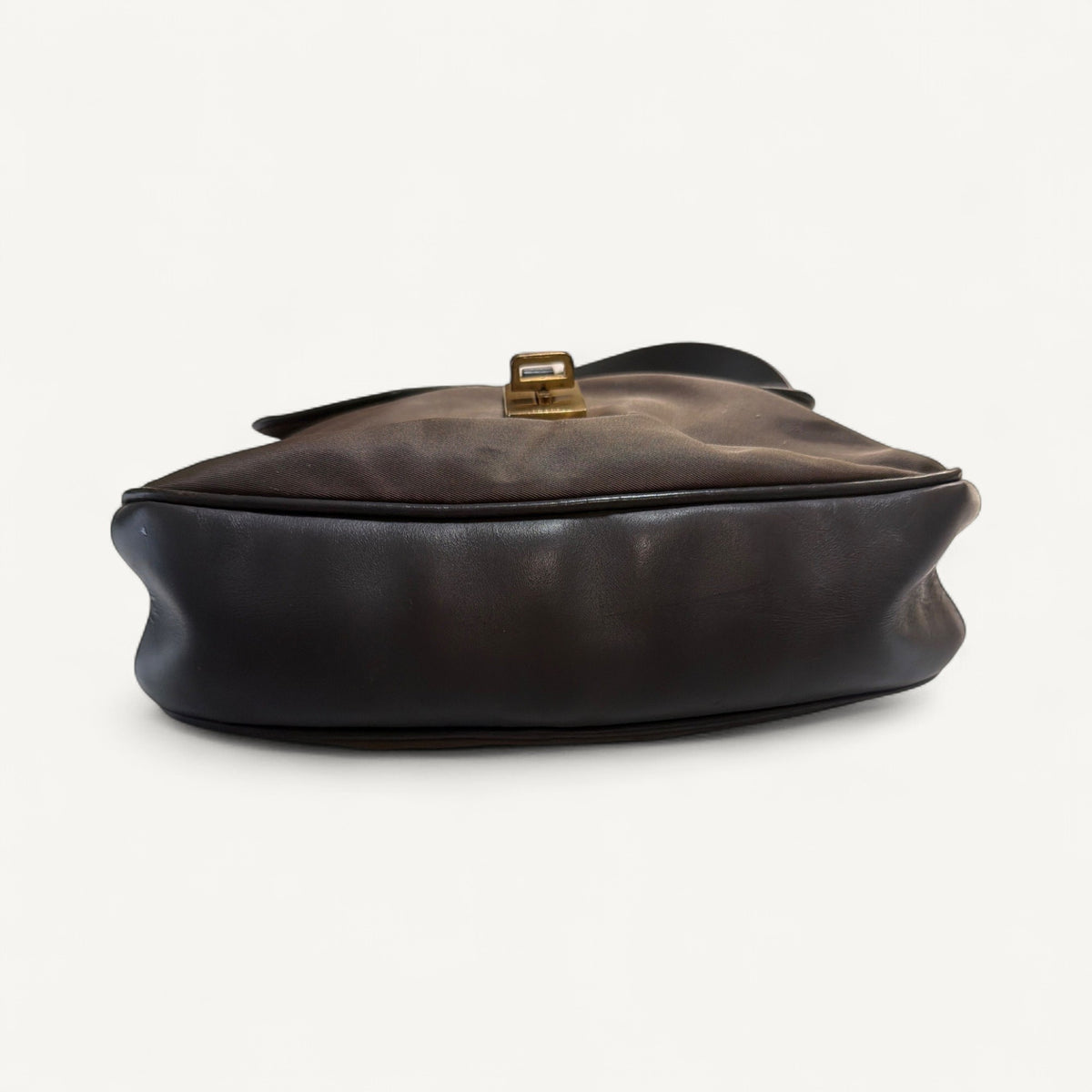 Prada Nylon Tessuto Flap Hobo Hobo Bag in Green