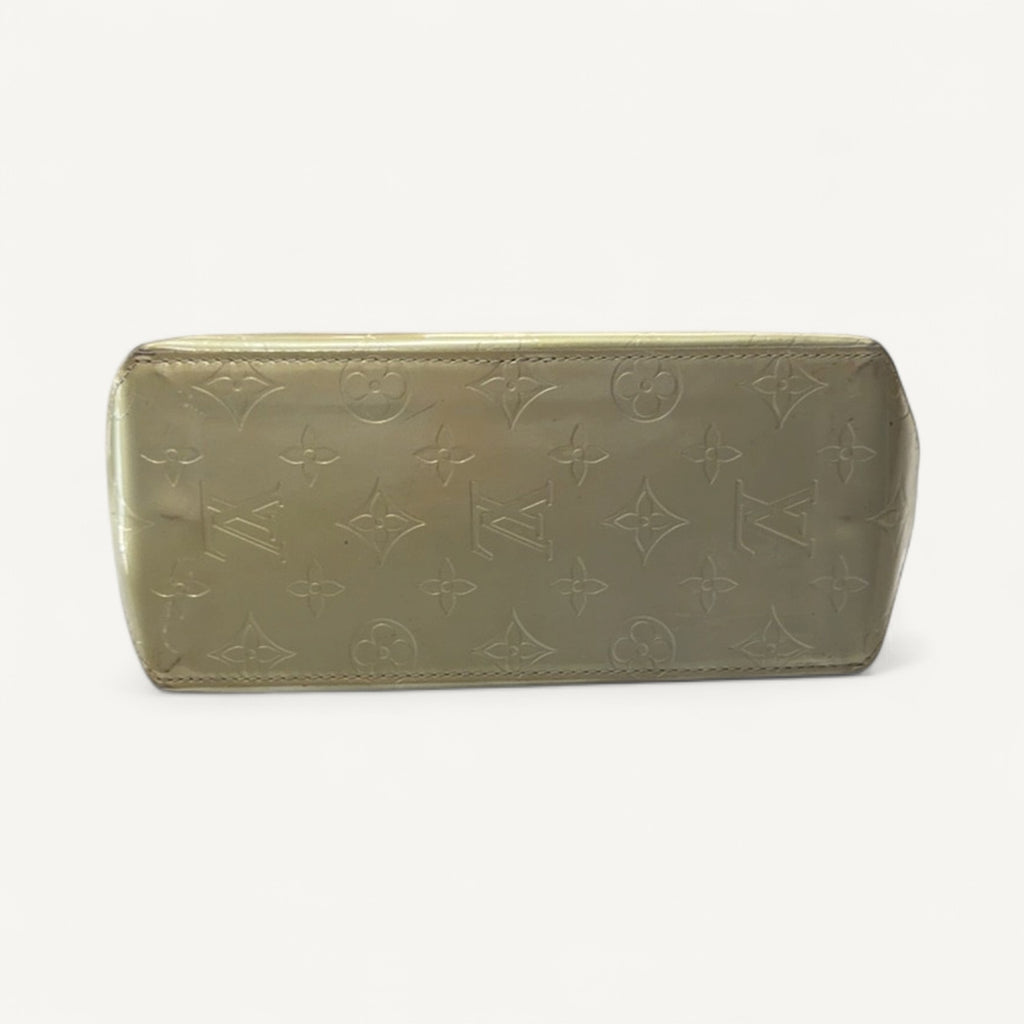 Louis Vuitton Vernis Patent Tote in Green