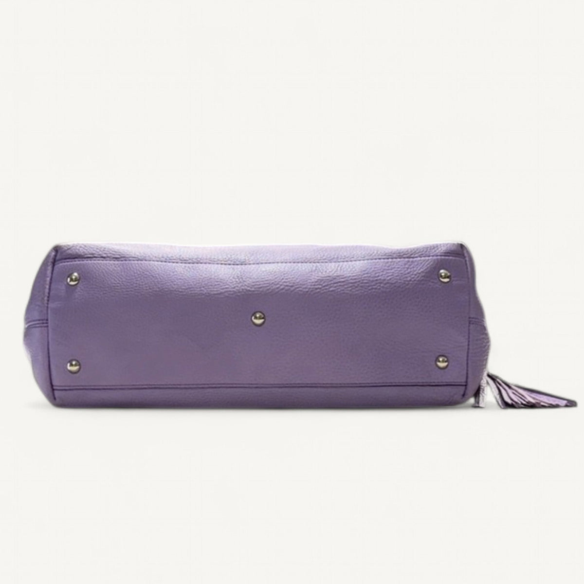 Gucci Soho Interlocking GG Tote in Purple
