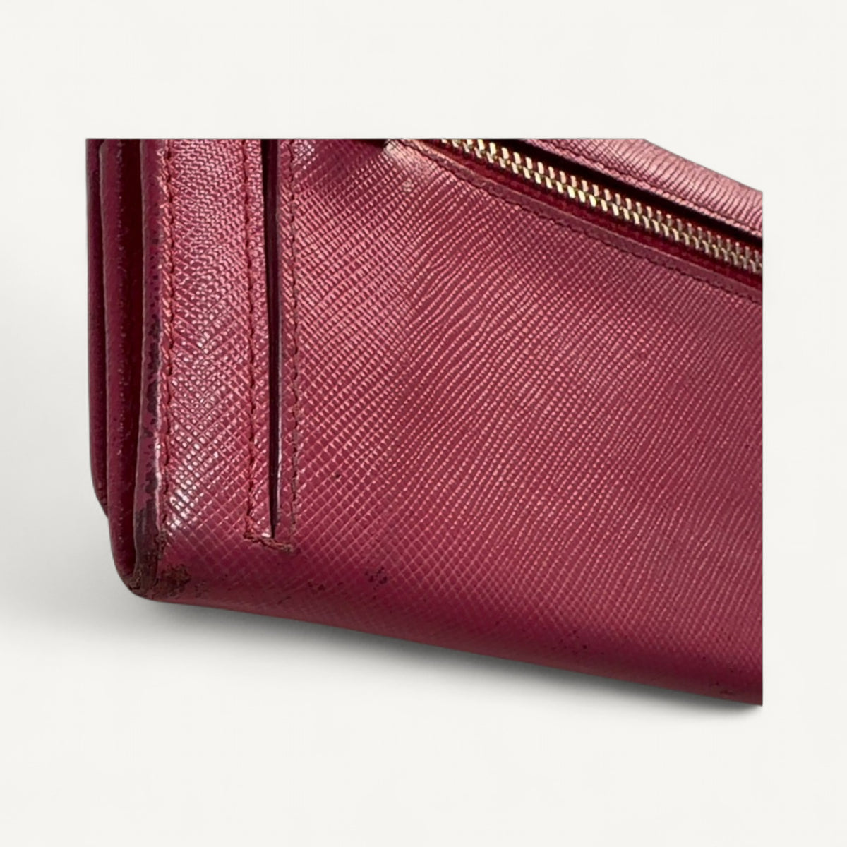 Prada Wallet in Pink