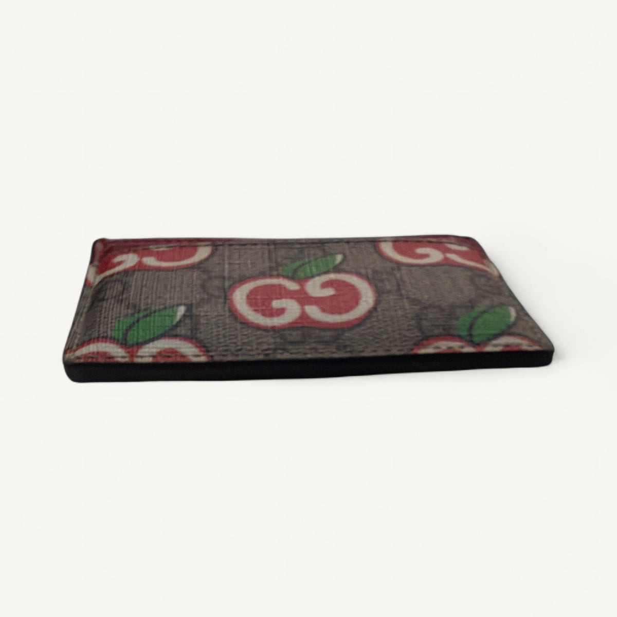 Gucci Supreme Cherry Card Holder