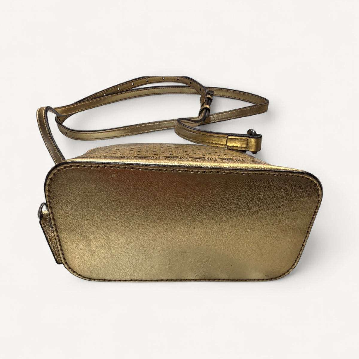 Gucci Sega Stars Metallic Gold in Gold