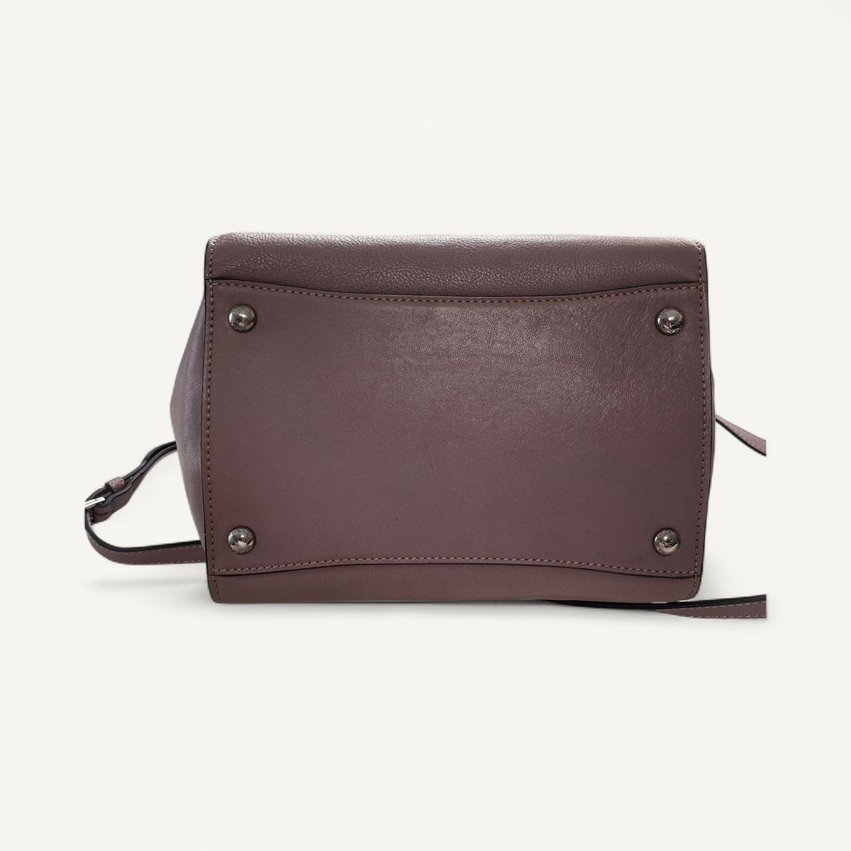 Prada Leather Vitello Daino Convertible Twins Tote Crossbody Bag