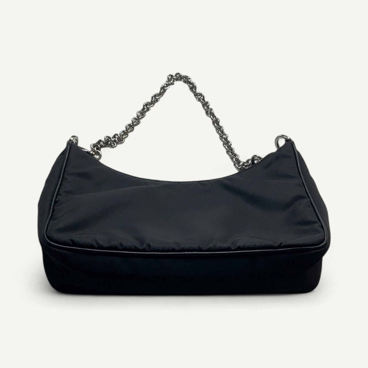 Prada Nylon Tessuto Crossbody Bag in Black