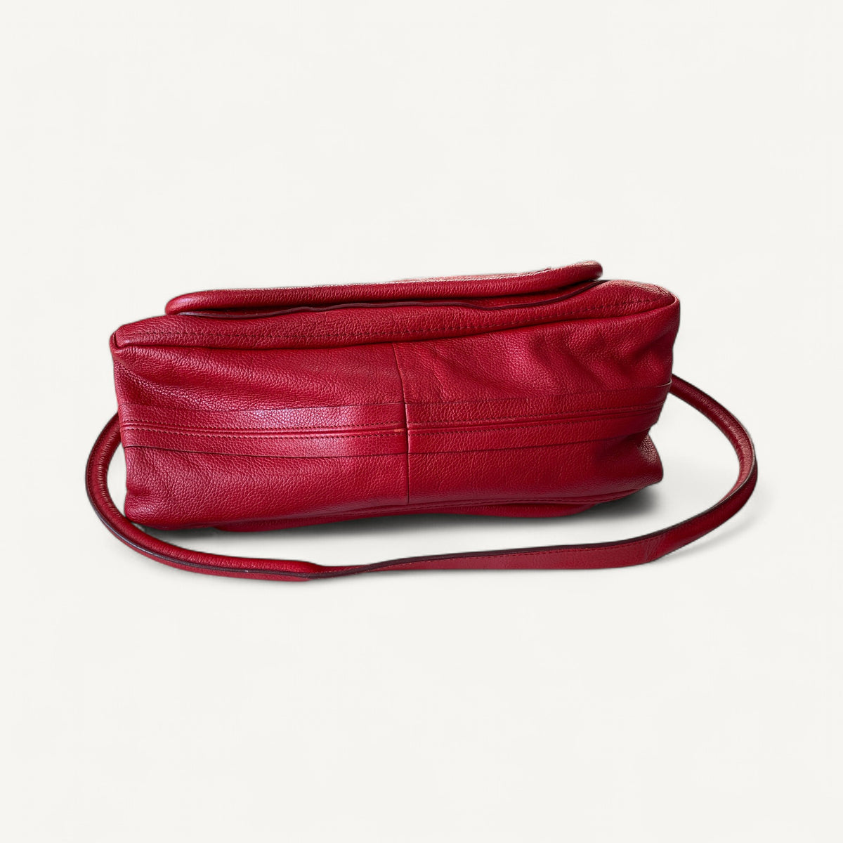 Chloe Paraty Shoulder Bag in Red