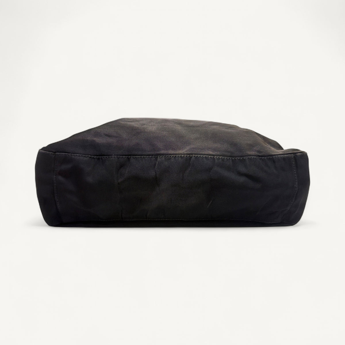 Prada Tessuto Nylon Vintage Hobo Bag in Black