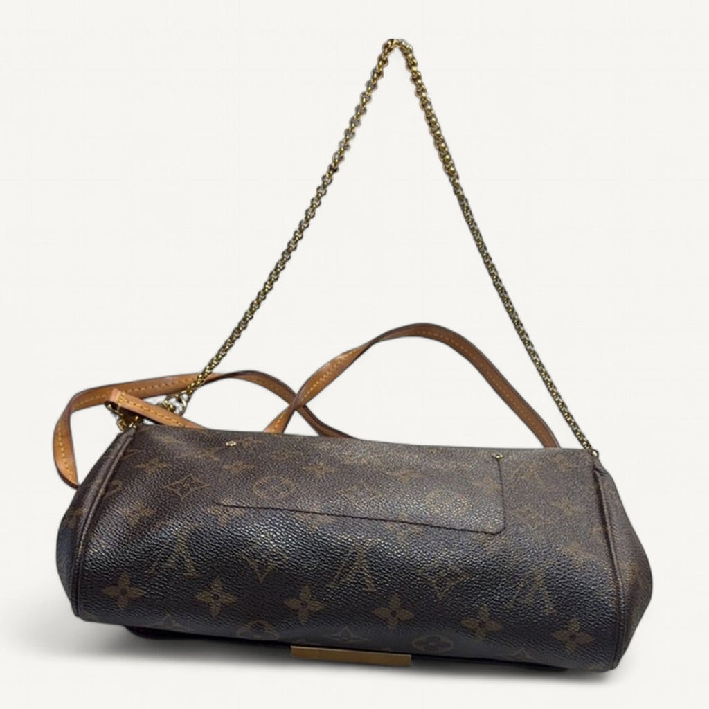 Louis Vuitton Favorite Messenger Bag in Brown