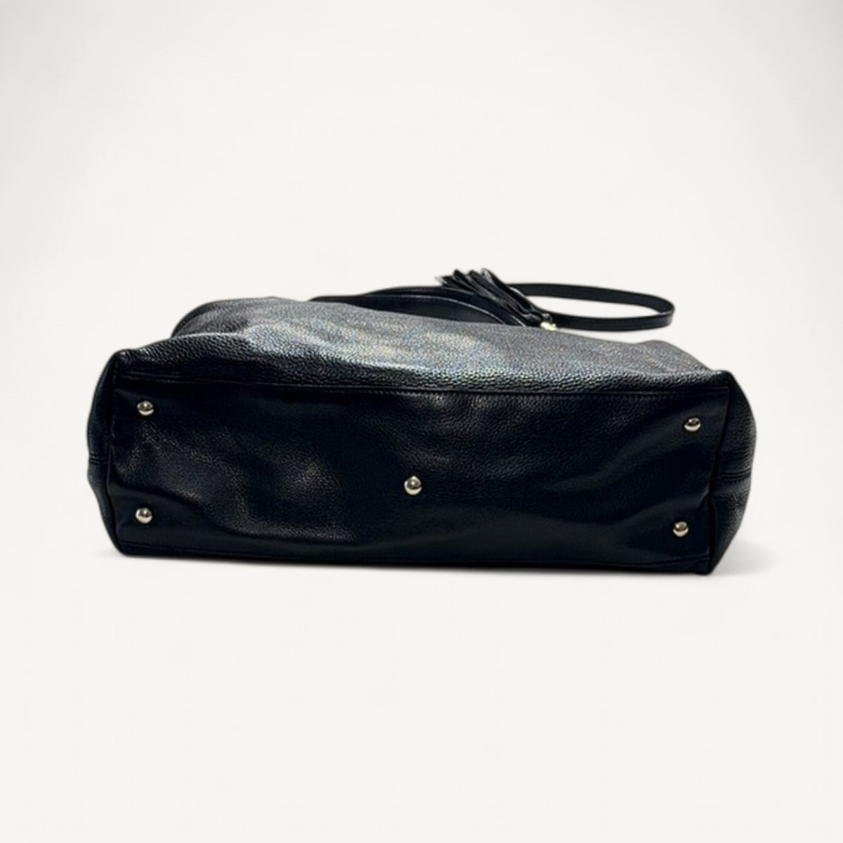 Gucci Soho Interlocking Working Tote in Black