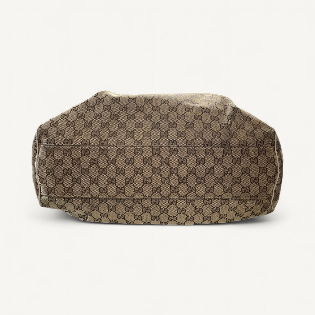 Gucci Monogram Canvas Sukey Large Tote