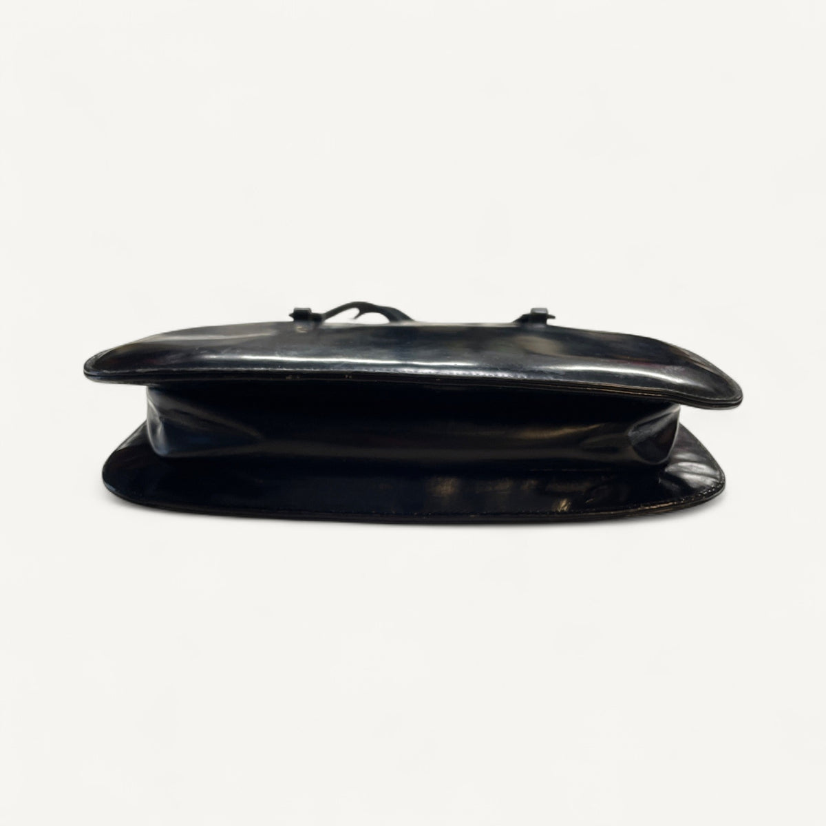 Prada Vintage Chain Tote in Black