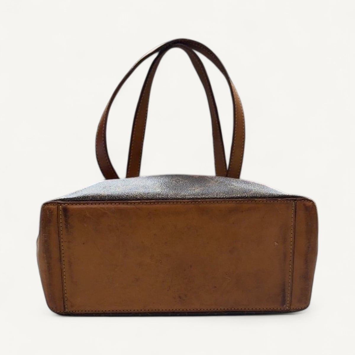 Louis Vuitton Monogram Canvas Tote in Brown