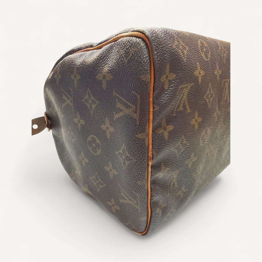 Louis Vuitton Speedy Monogram 30 in Brown