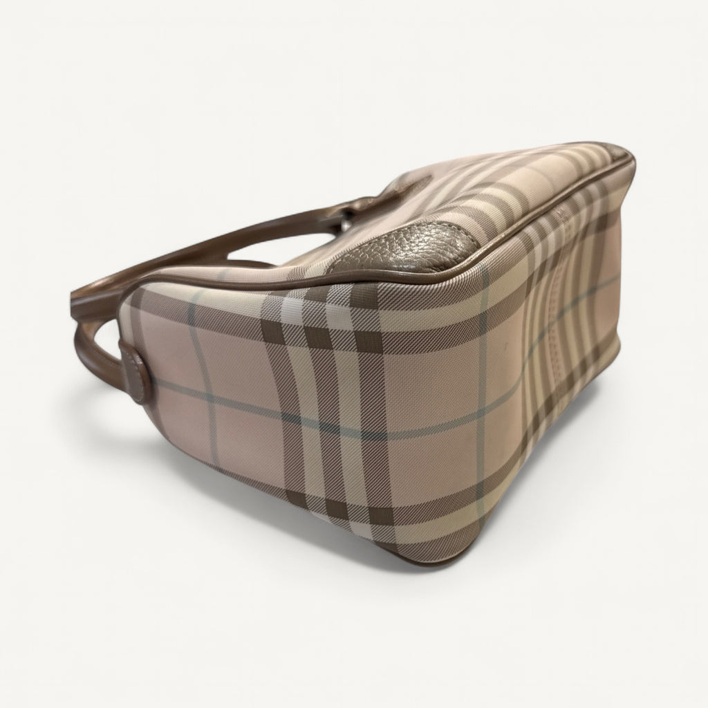 Burberry Boston Satchel in Pink
