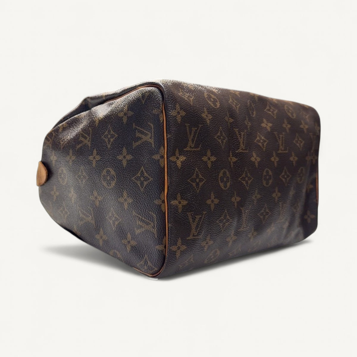 Louis Vuitton Monogram Canvas Speedy 25 Handbag in Brown