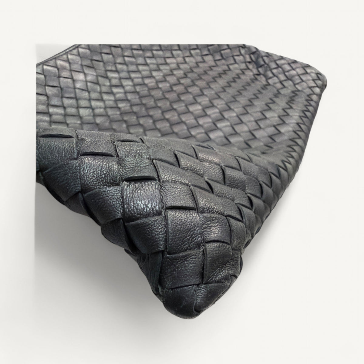 Bottega Veneta Intrecciato Clutch in Black