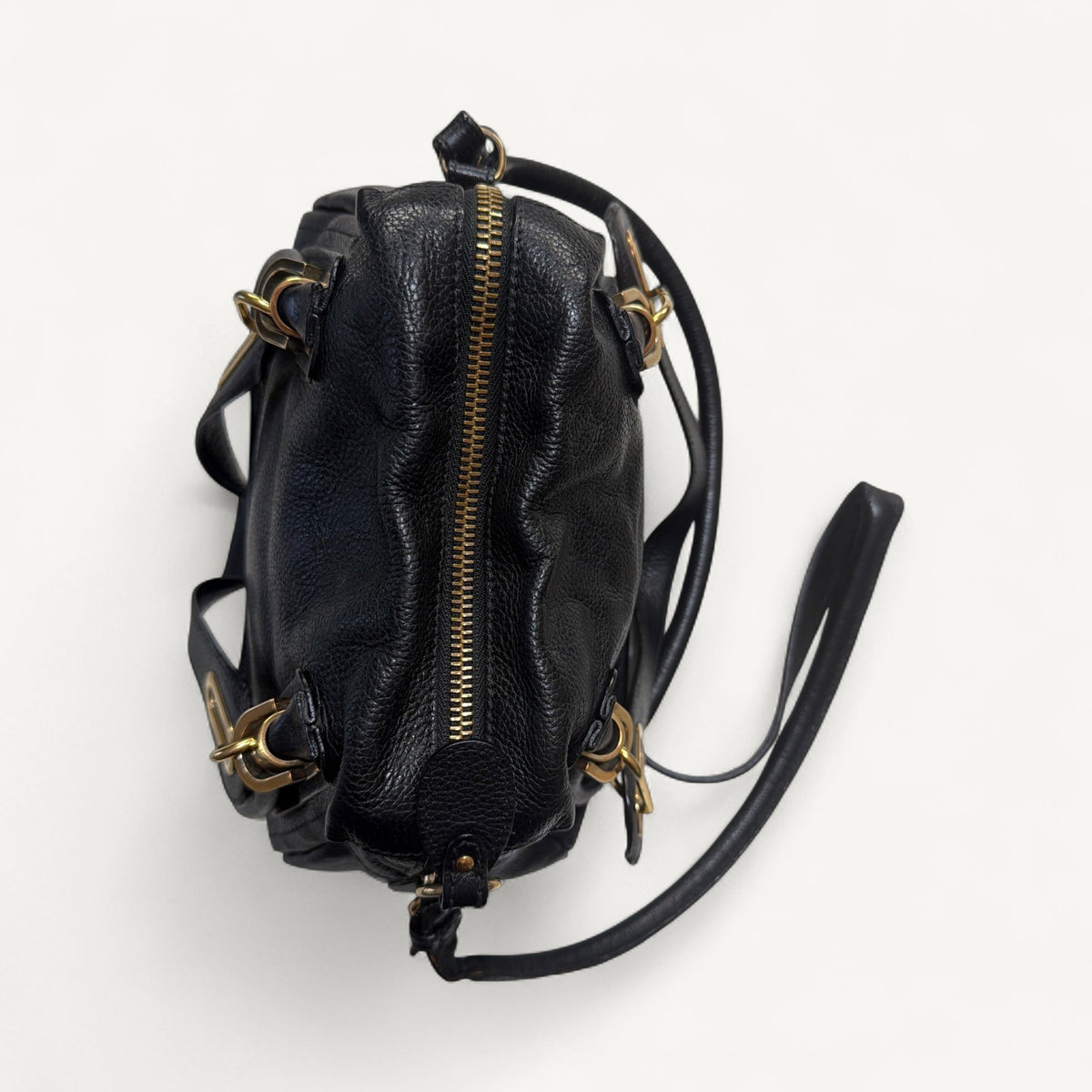 Chloe Paraty Small Crossbody in Black
