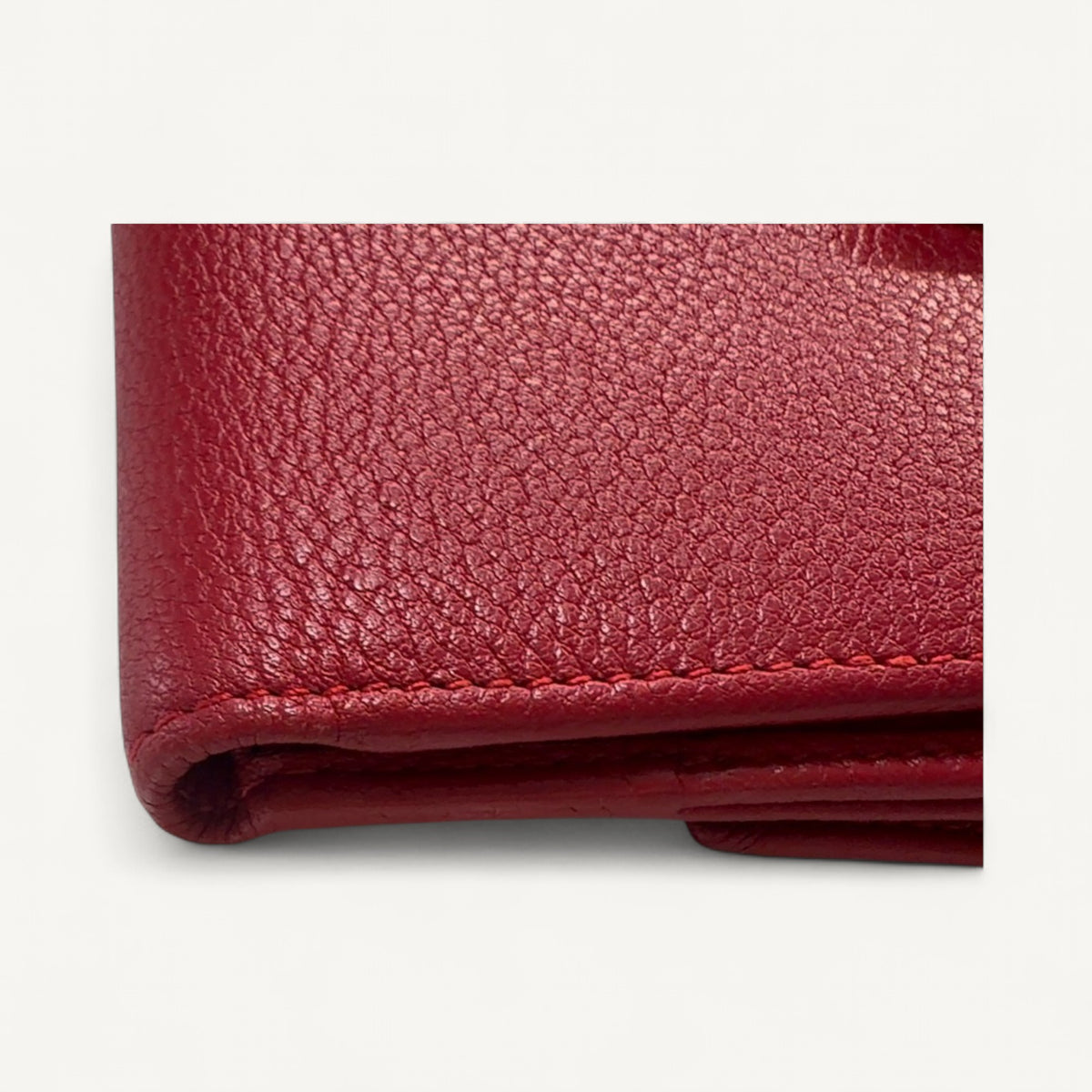Gucci Marmont Trifold Wallet in Red