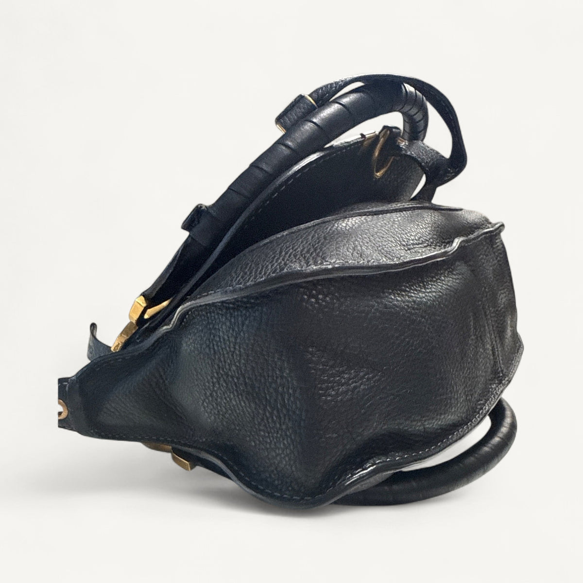 Chloe Marcie Satchel in Black