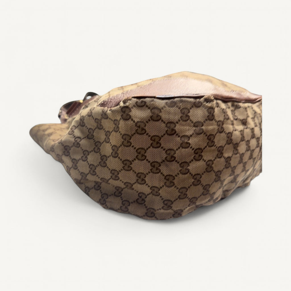 Gucci Charlotte Large Tote Hobo Big G