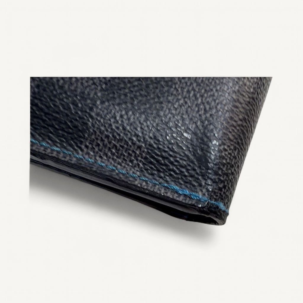 Louis Vuitton Damier Bifold Wallet in Black