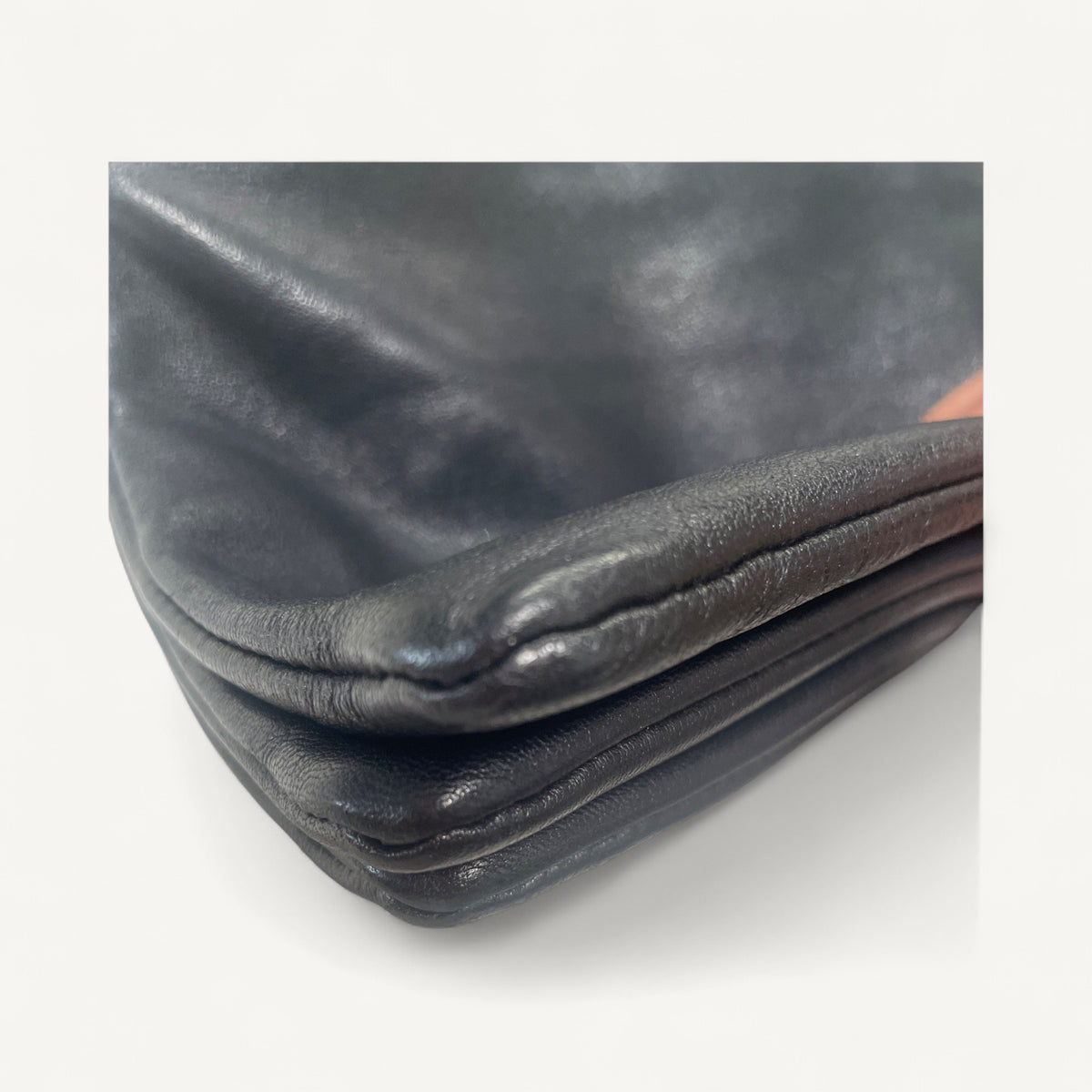 Celine Trio Crossbody Bag in Black