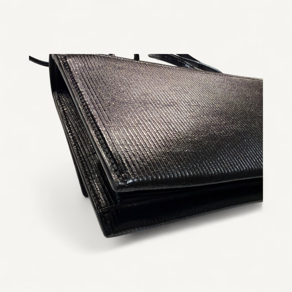 Saint Laurent Shoulder Bag in Black