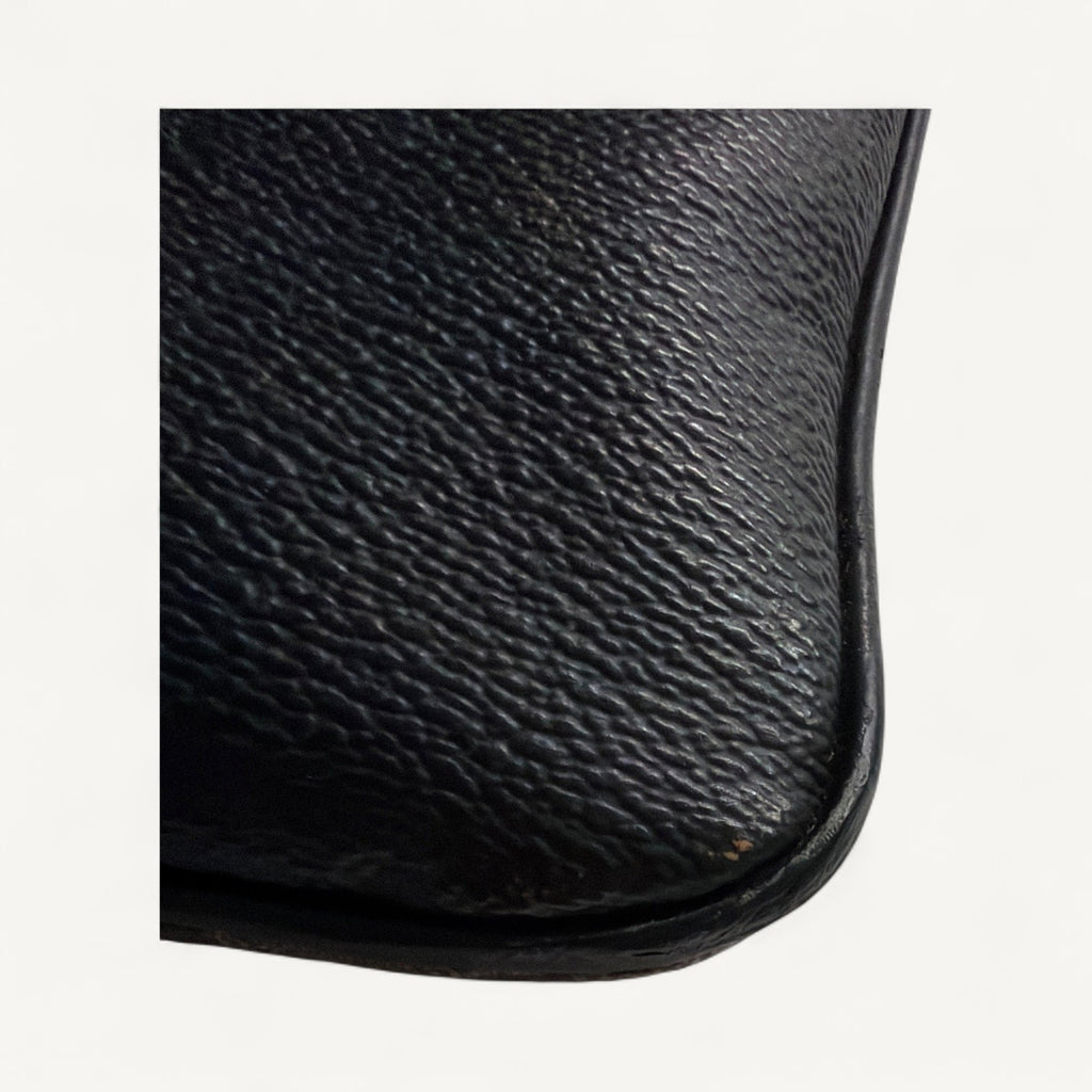 Fendi Spalmati Messenger Ombre Crossbody in Brown