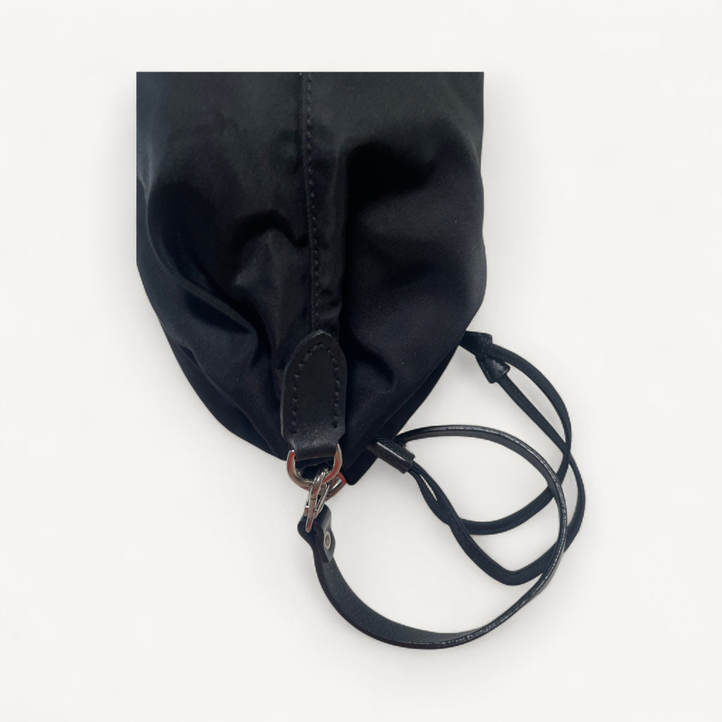 Prada Bucket Bag in Black