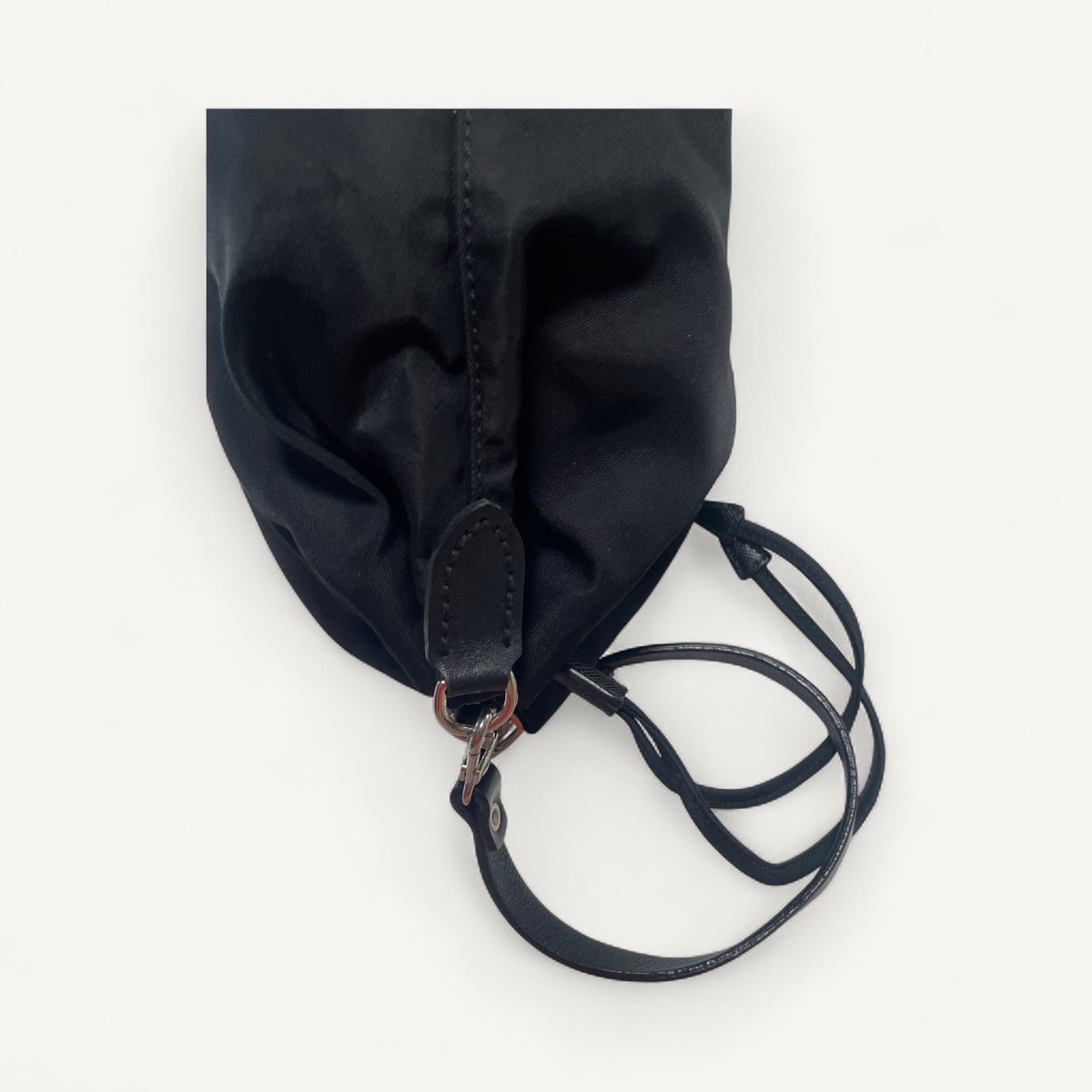 Prada Bucket Bag in Black