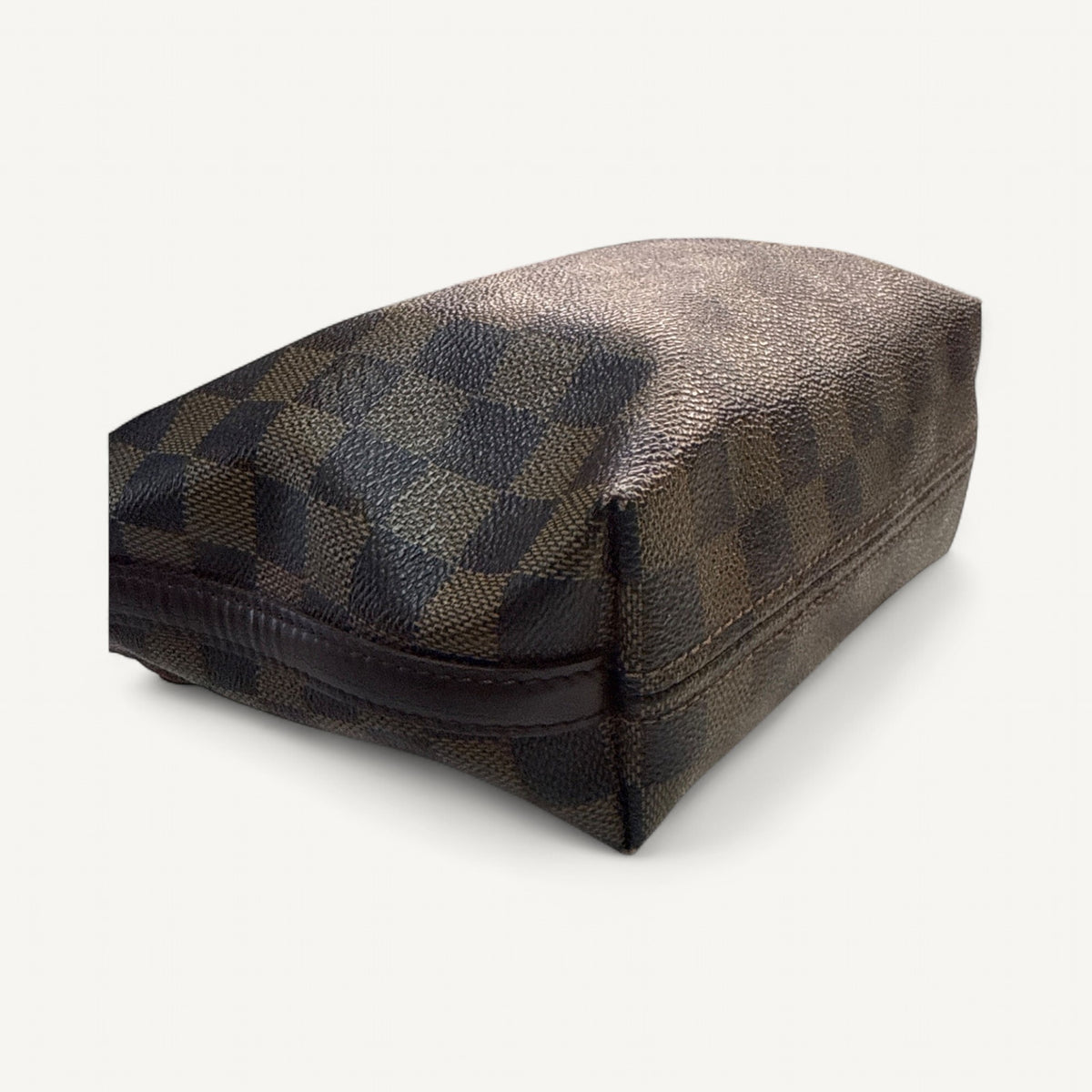 Louis Vuitton Damier Ebene Hobo Shoulder in Brown
