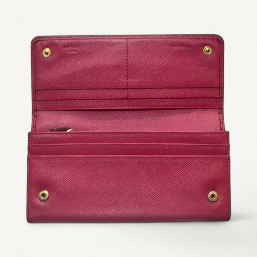 Prada Wallet in Pink