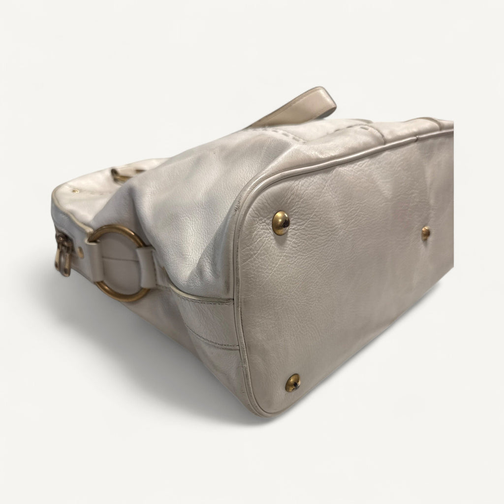 Muse Tote in White