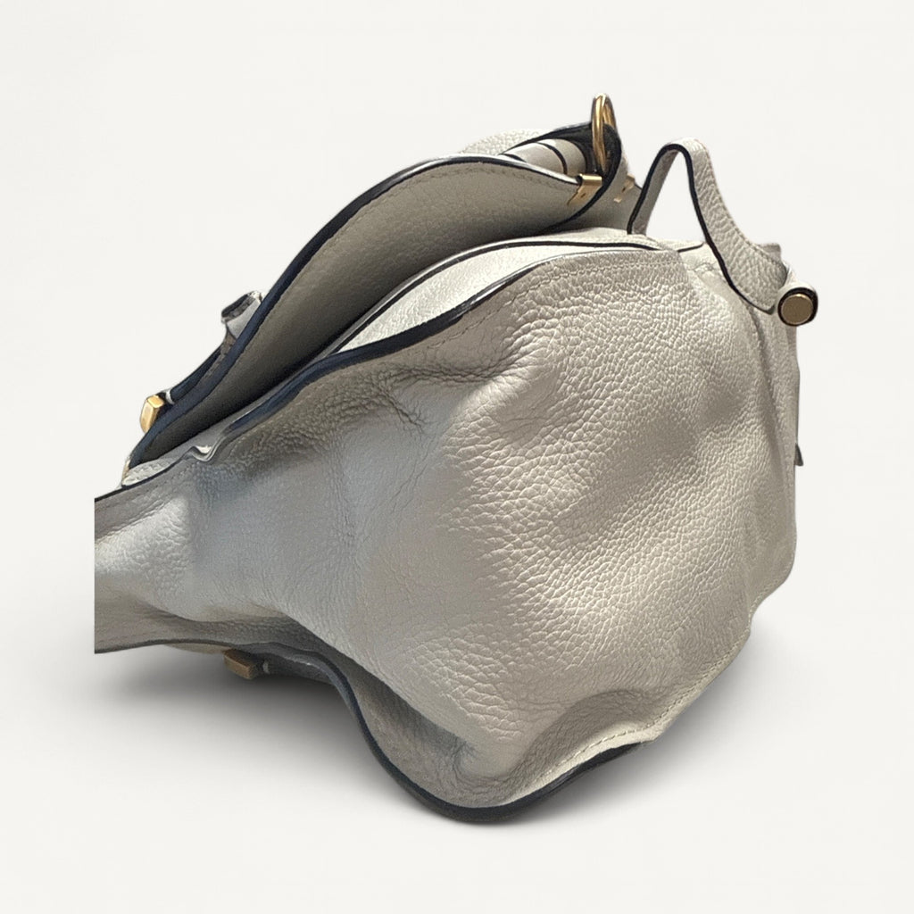 Chloe Marcie Shoulder Bag in Gray