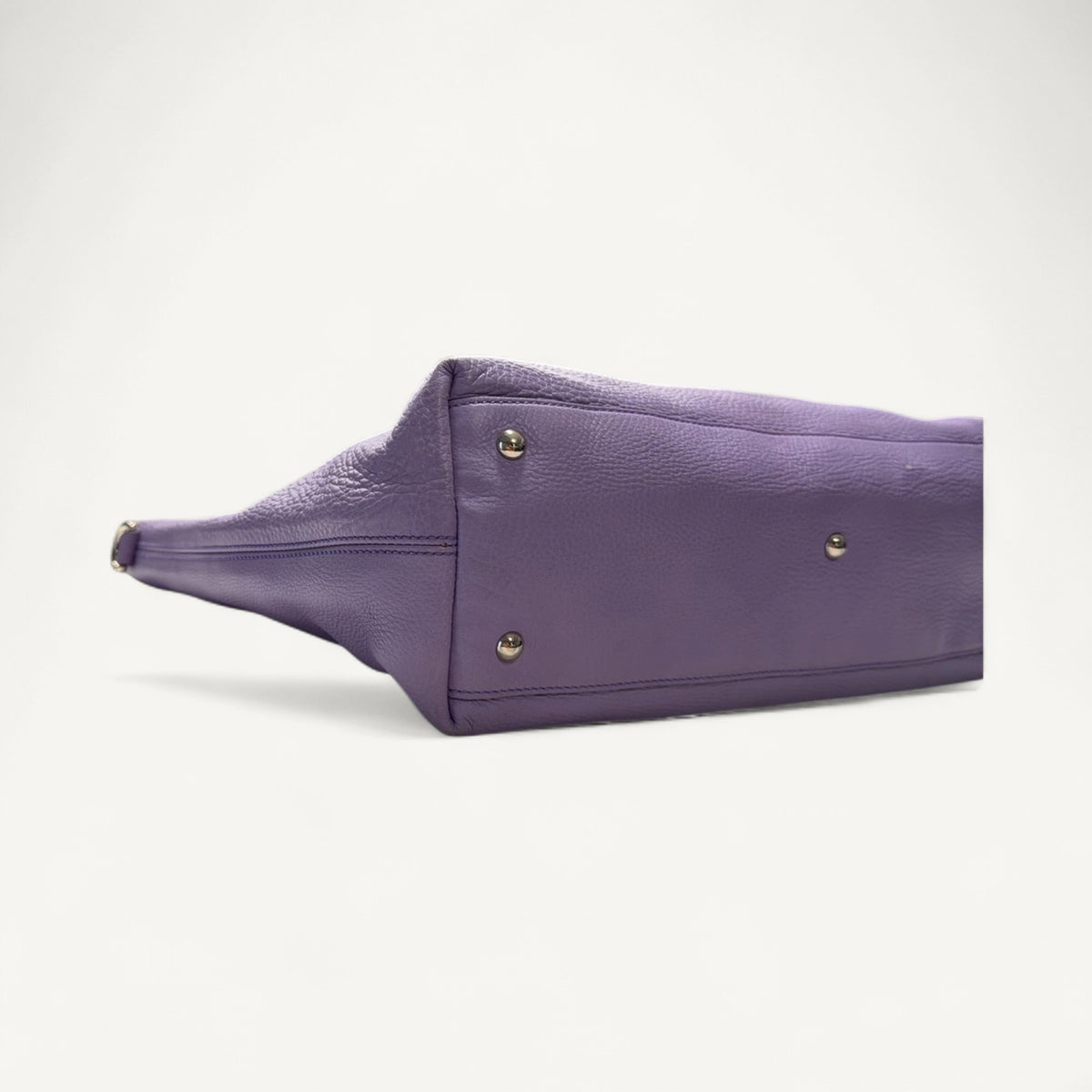 Gucci Soho Interlocking GG Tote in Purple