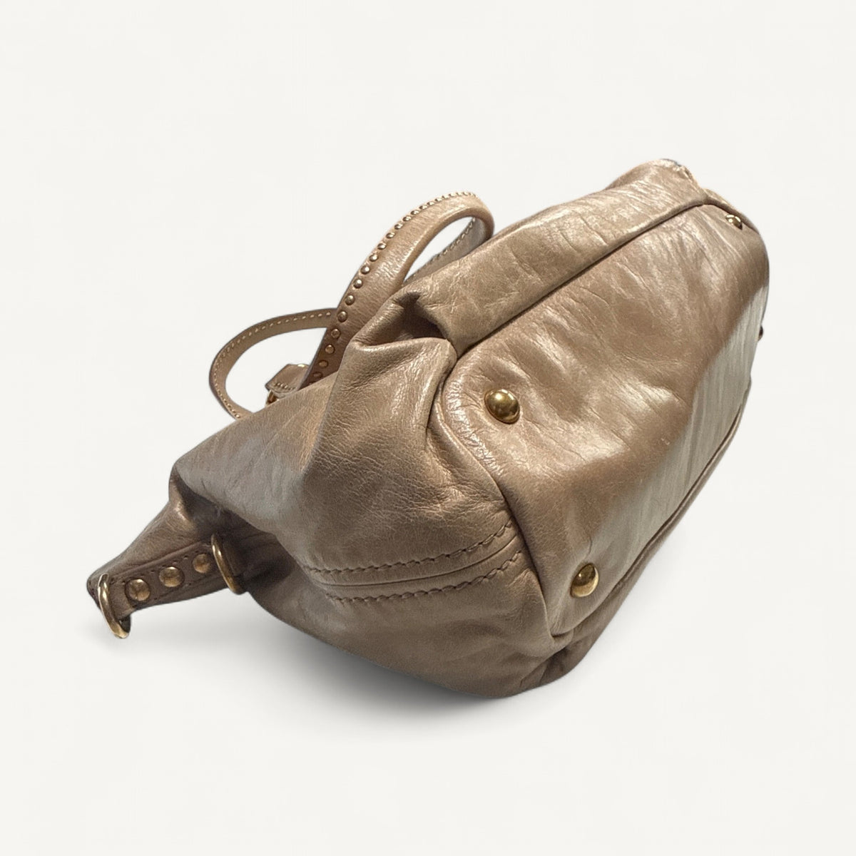 Miu Miu Satchel in Brown