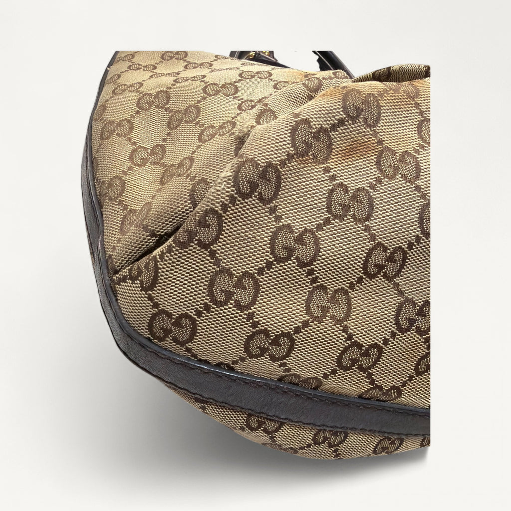 Gucci Tote in Dark Brown