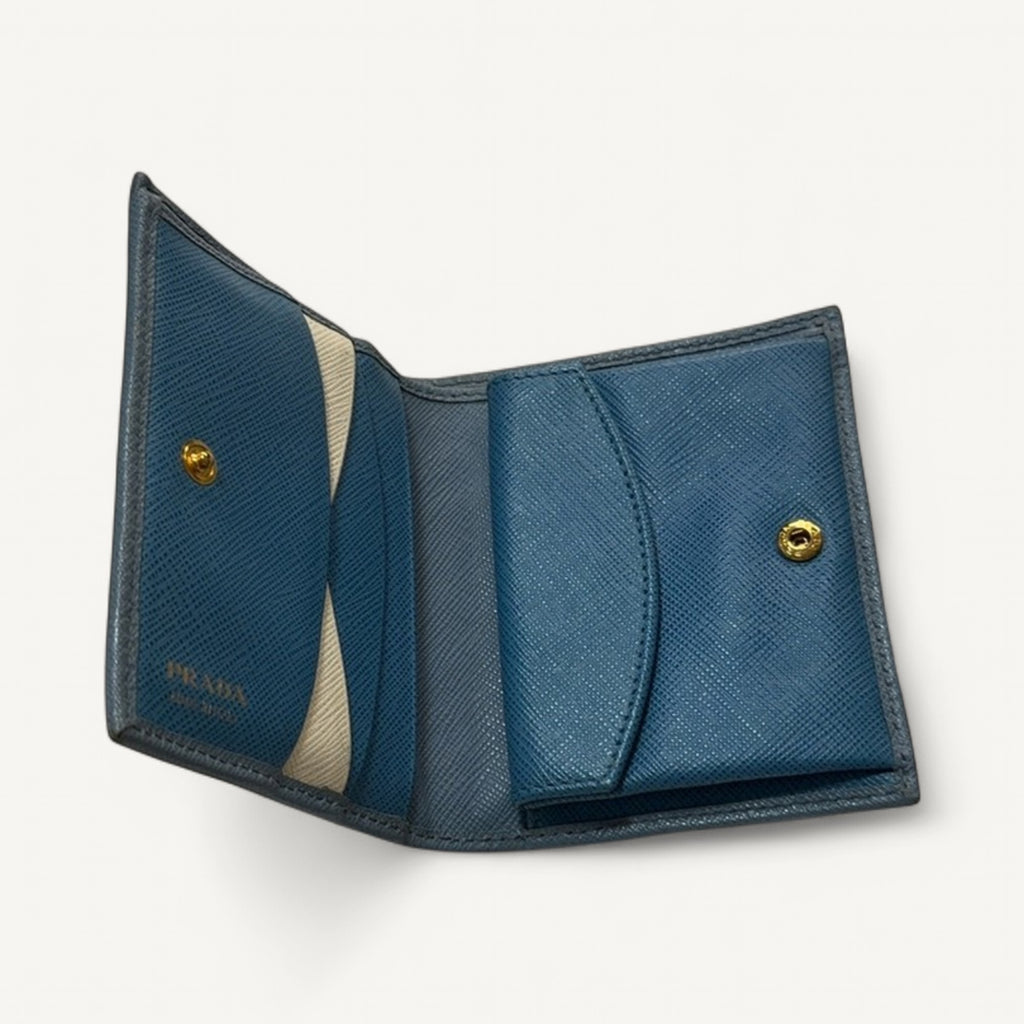 Prada Wallet in Blue