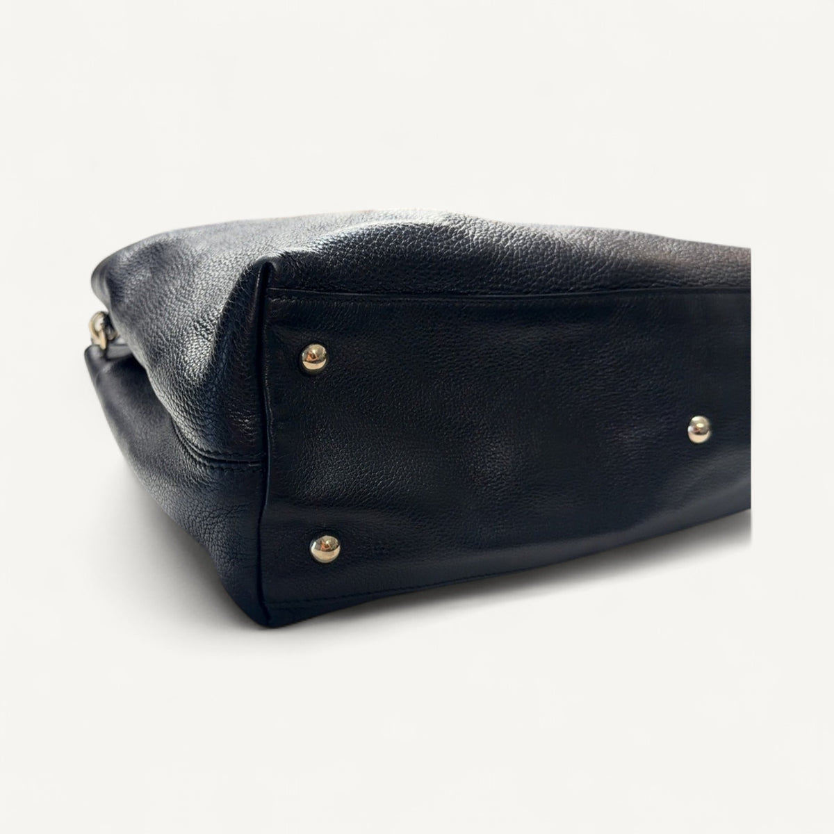 Gucci Soho Interlocking Working Tote in Black