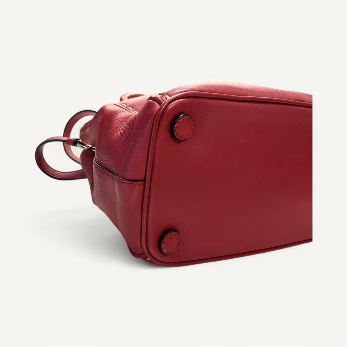 Prada Red Crossbody Bag in Red