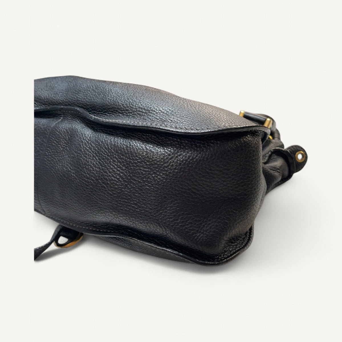 Chloe Marcie Crossbody in Black