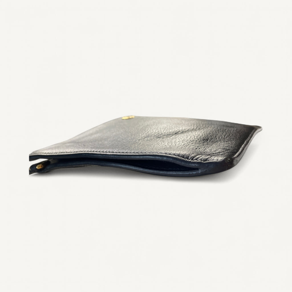 Gucci Zip Pouch in Black