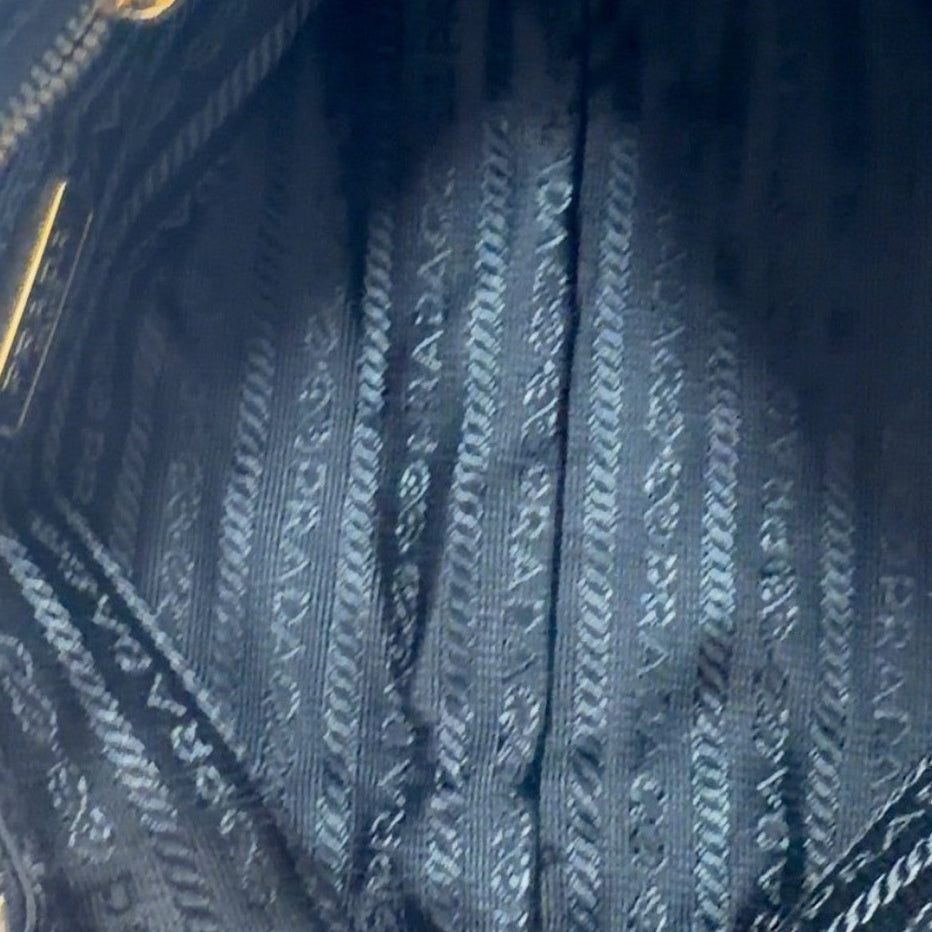 Prada Clutch in Black