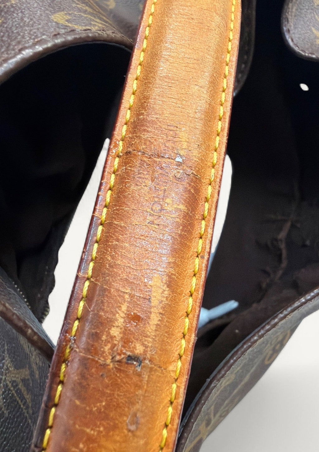 Louis Vuitton Metis Hobo Sling in Dark Brown