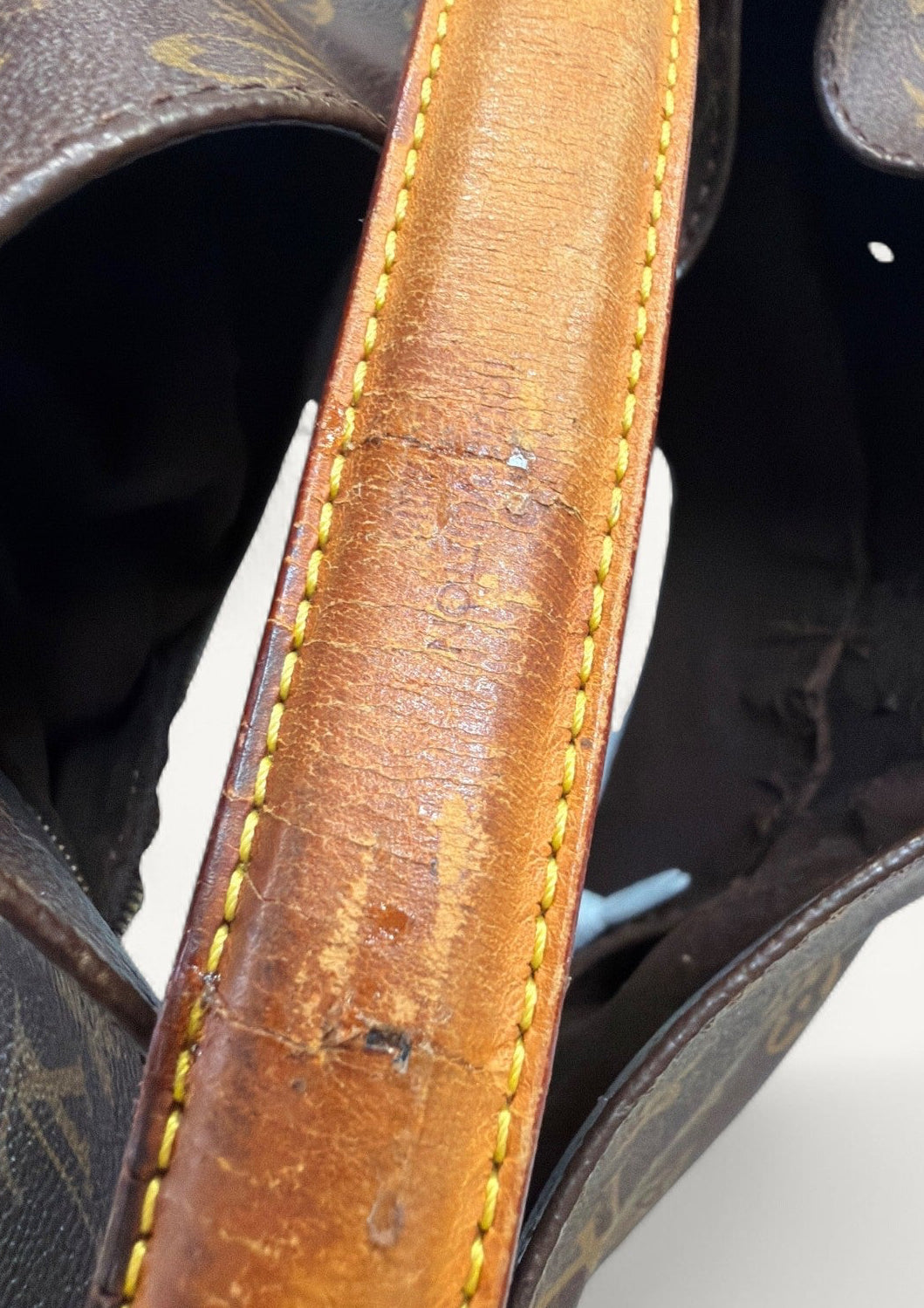Louis Vuitton Metis Hobo Sling in Dark Brown