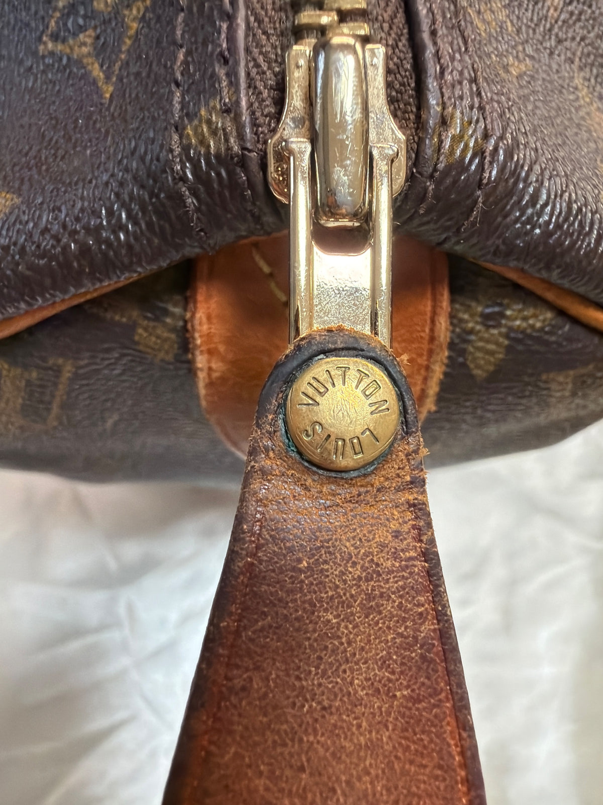 Louis Vuitton Speedy Monogram 30 in Brown