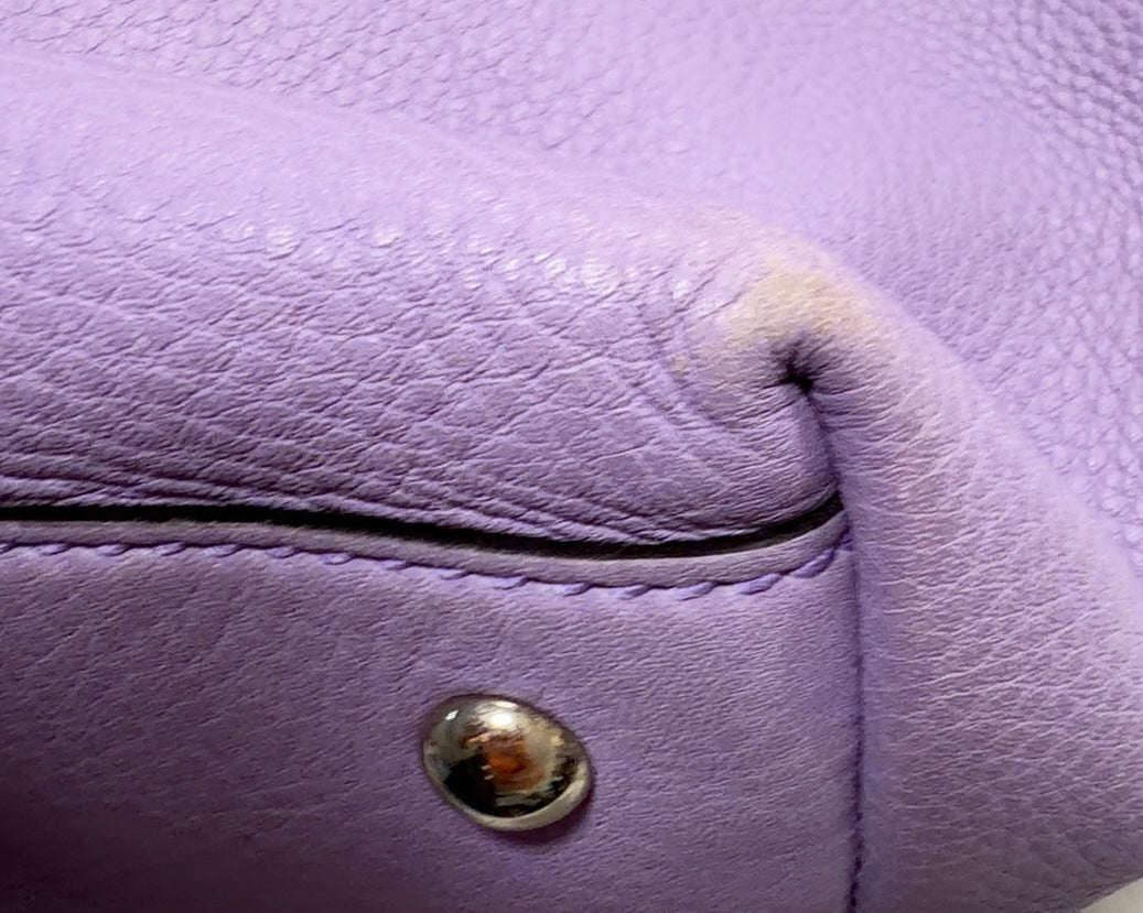 Gucci Soho Interlocking GG Tote in Purple