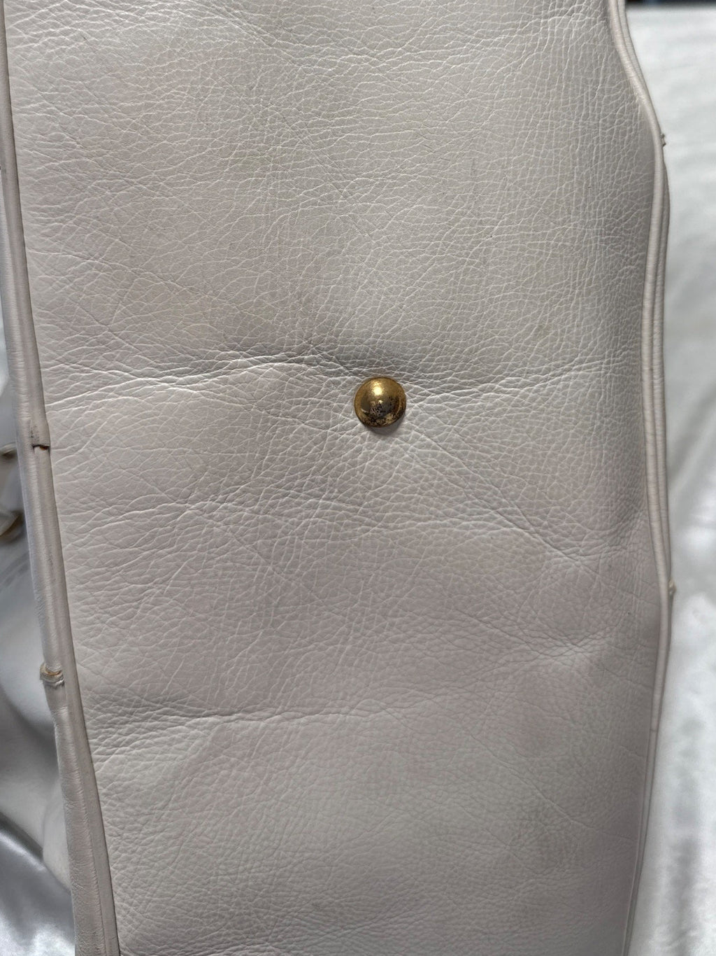 Muse Tote in White