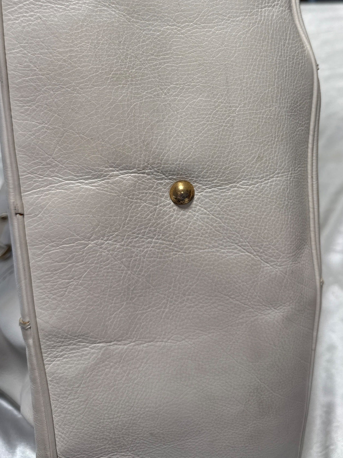 Muse Tote in White