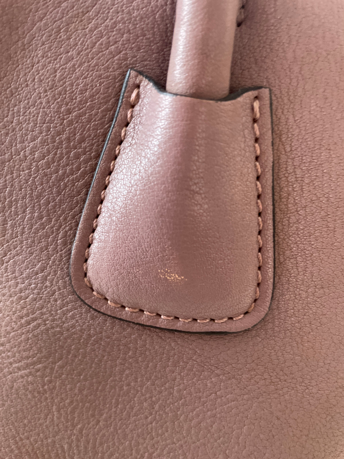 Prada Leather Vitello Daino Convertible Twins Tote Crossbody Bag
