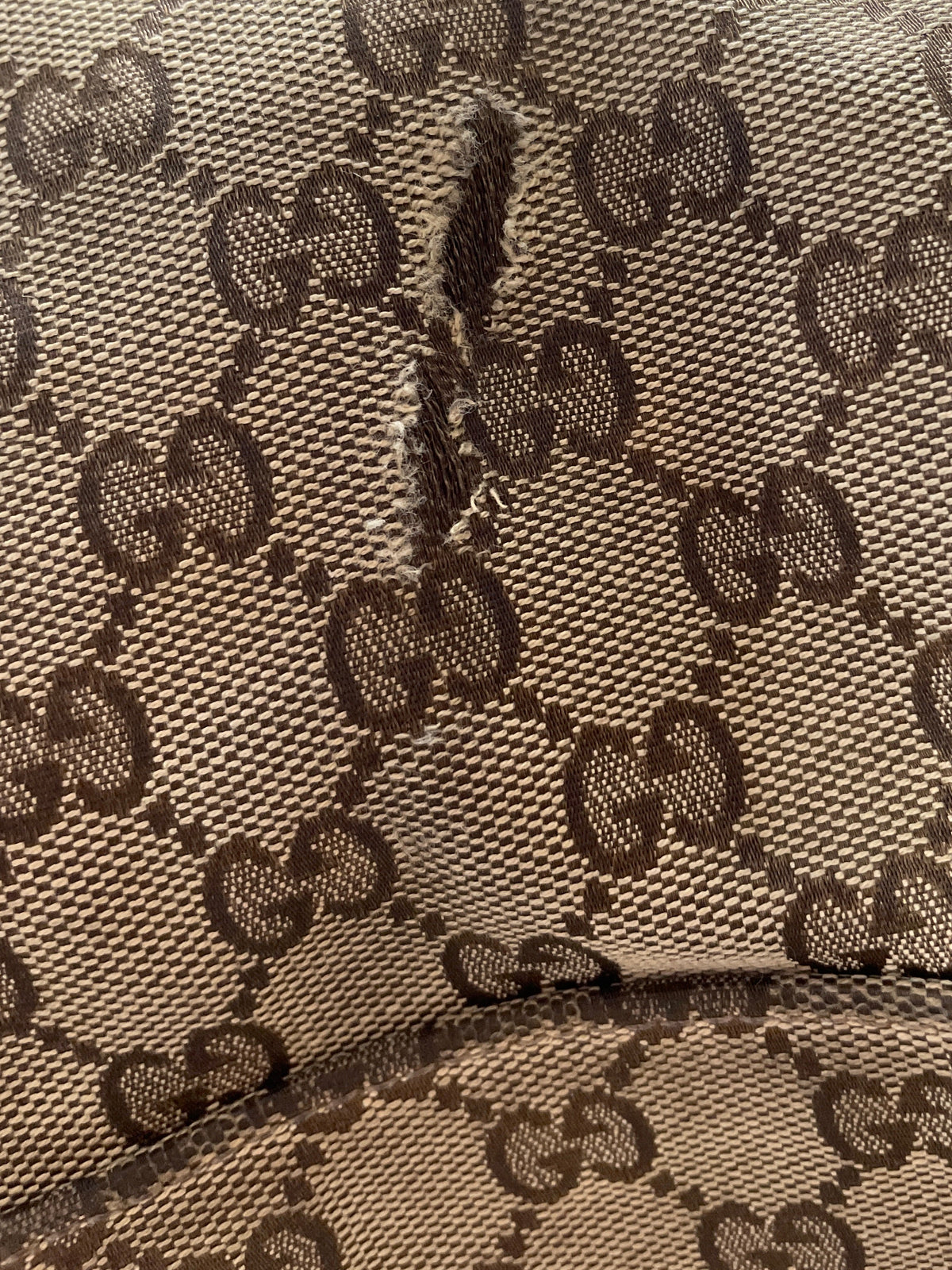 Gucci Monogram Canvas Sukey Large Tote